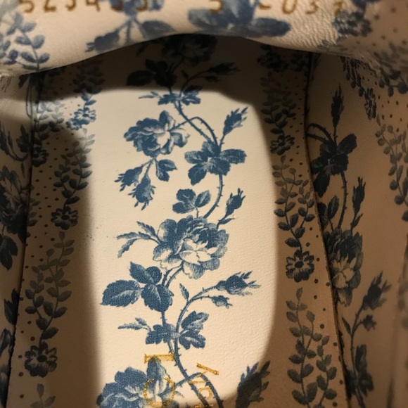 Gucci Ace Sneakers white Authentic US Womens 8 Mens 5.5 - Picture 8 of 9